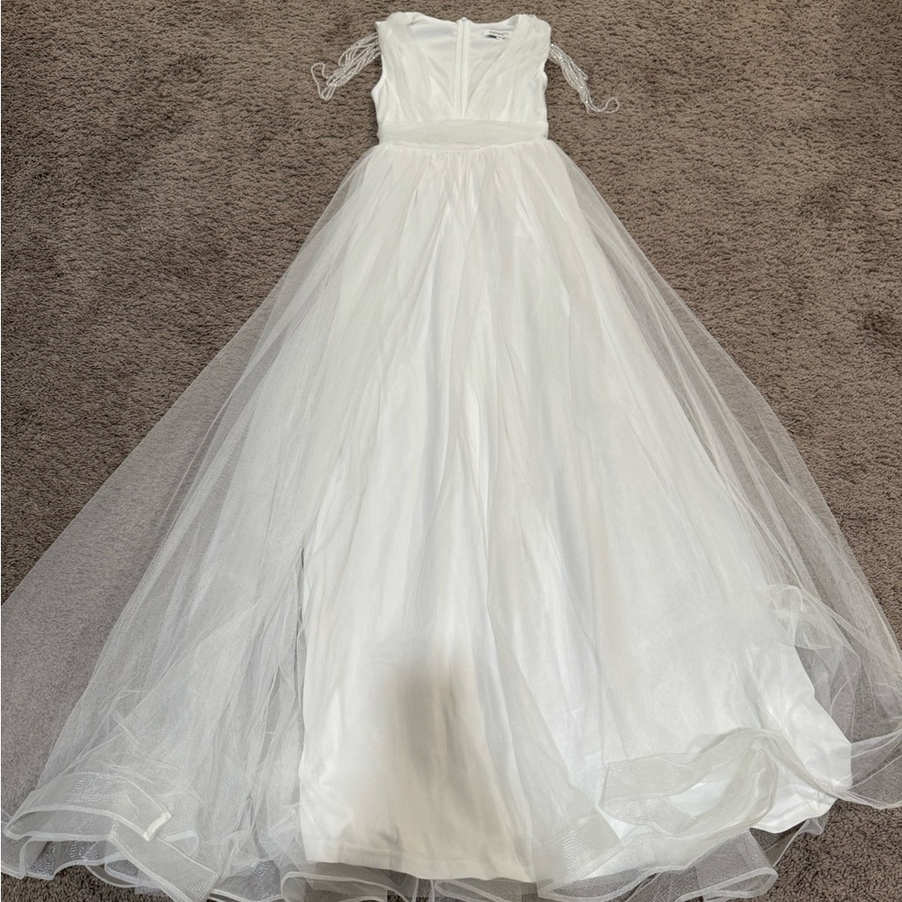 Elegant White Dress